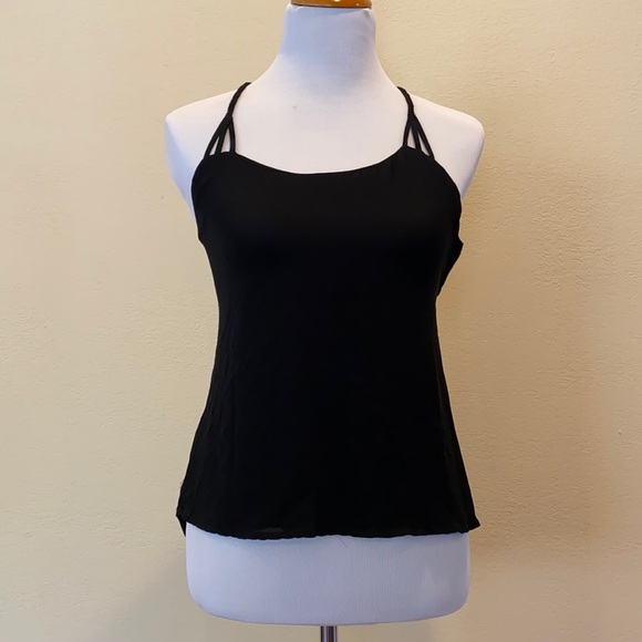 Foreign Exchange Chiffon Braided Top, Size Small - Picture 4 of 6